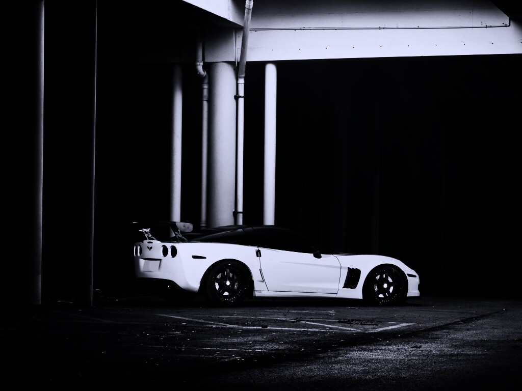 Corvette обои