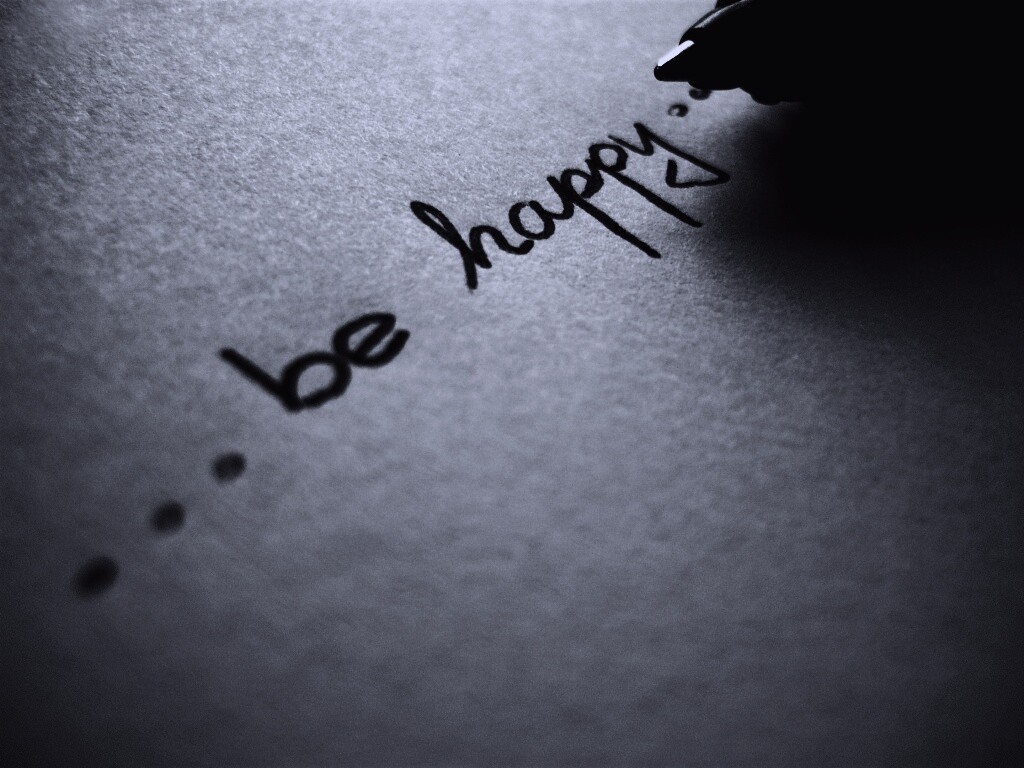 ... be happy ... обои