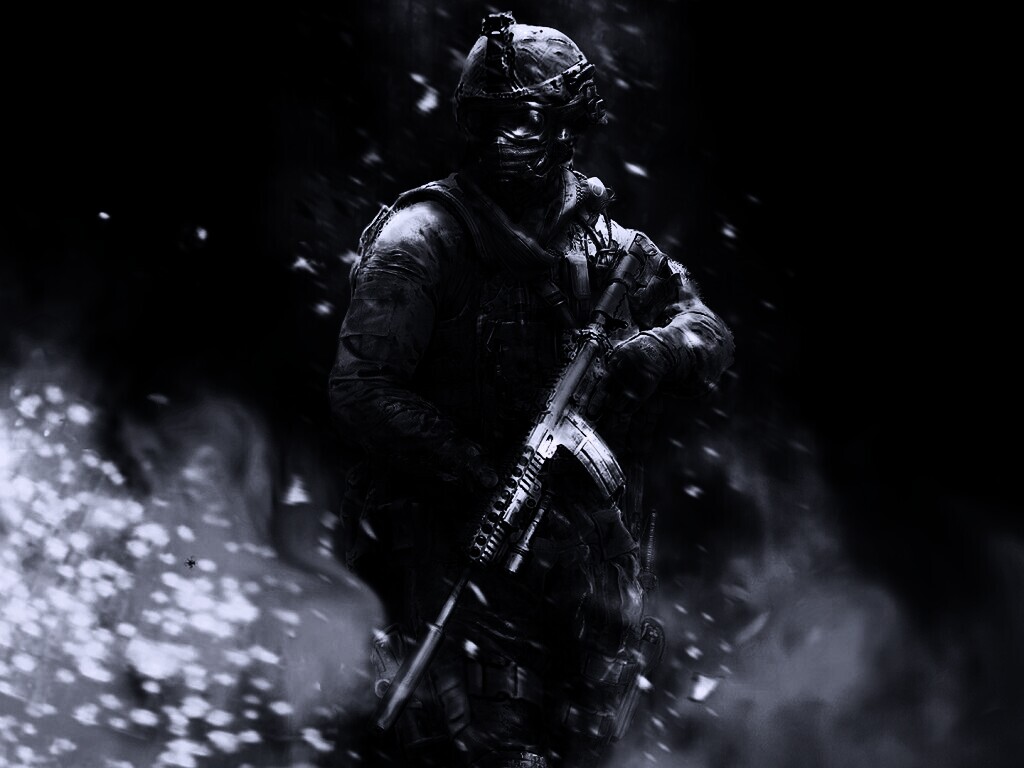 Call of Duty Modern Warfare обои