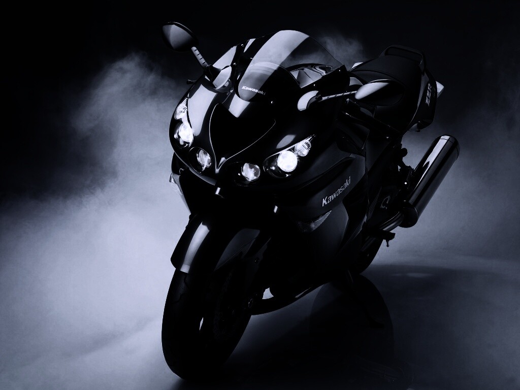 Мотоцикл Кавасаки ZX14 обои