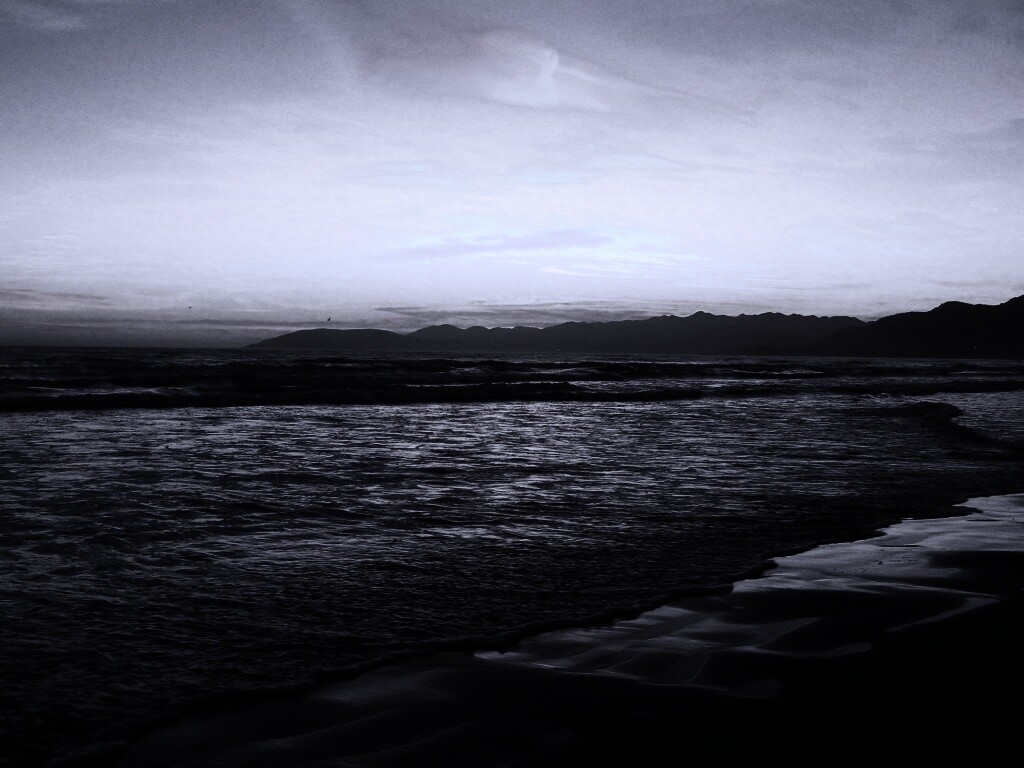 Восход на море обои