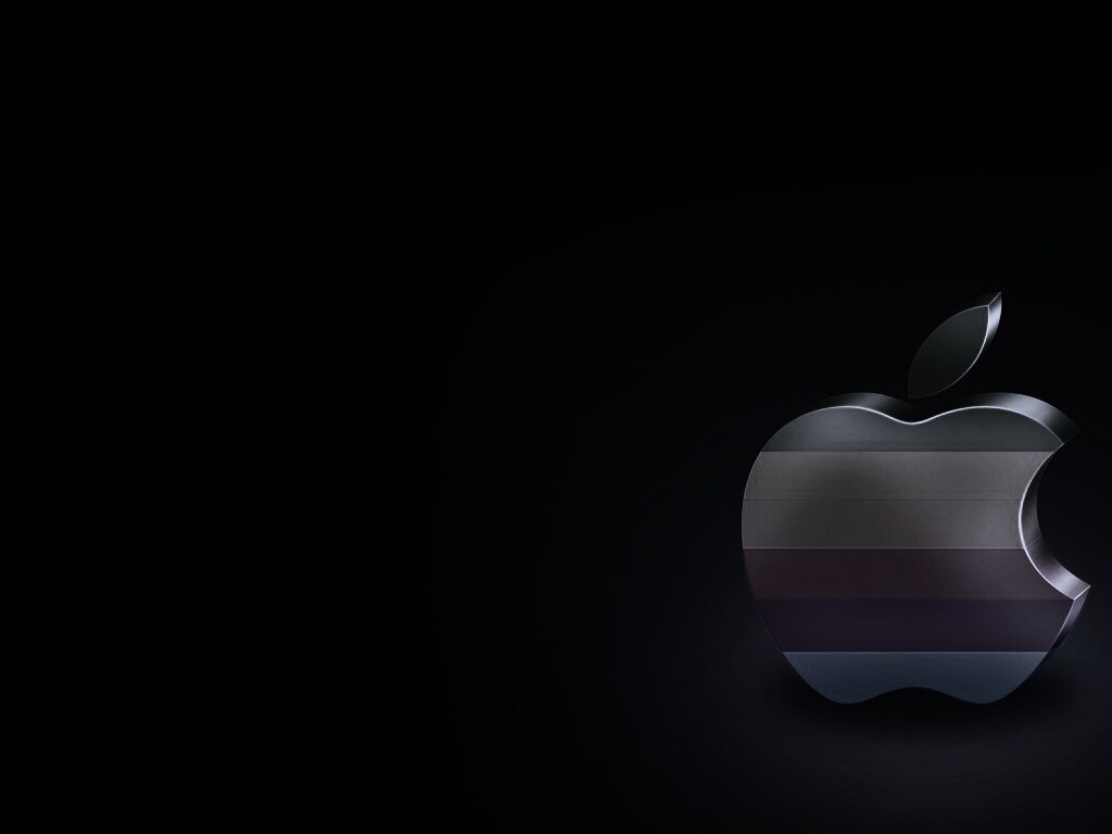 Логотип Apple обои