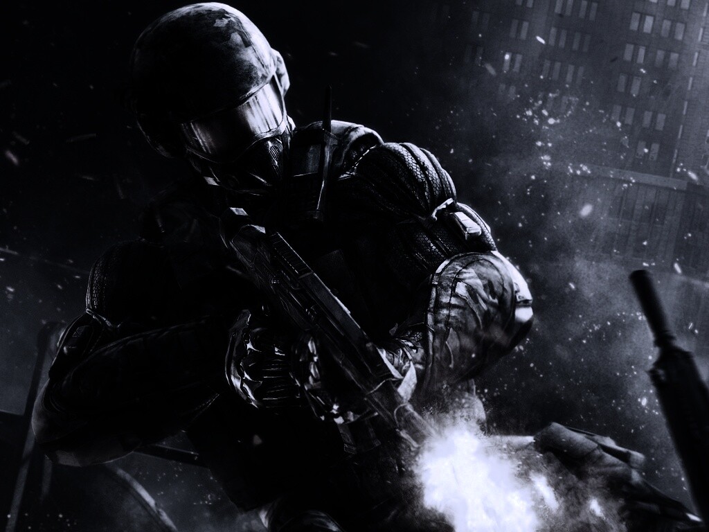 Костюм из Crysis 2 обои