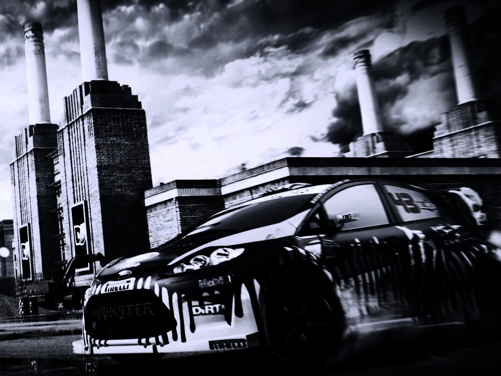 Авто из Dirt 3 обои