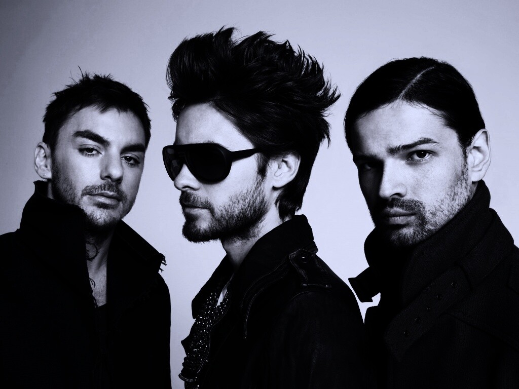 30 seconds to mars обои