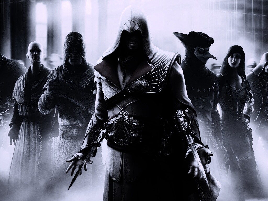 Assassin"s Creed Brotherhood обои