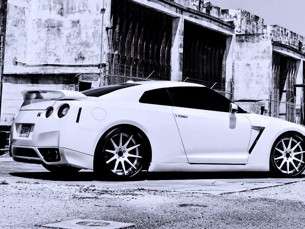 Nissan GTR обои