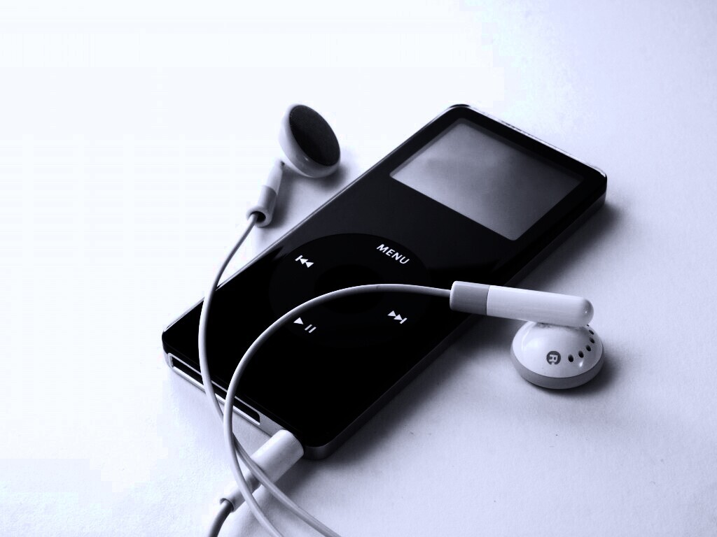 MP3 плеер  обои