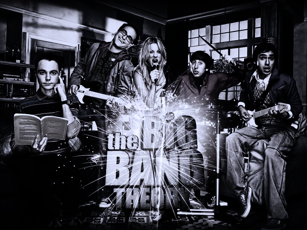 The Big Bang theory обои