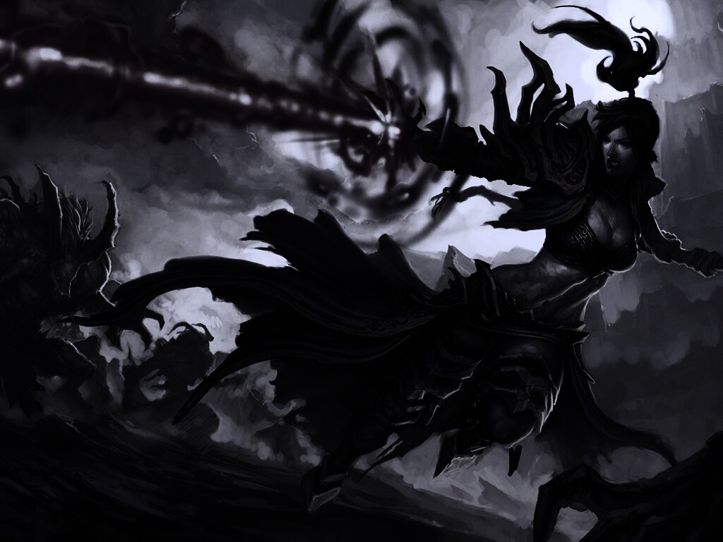 Чародей из Diablo 3 обои