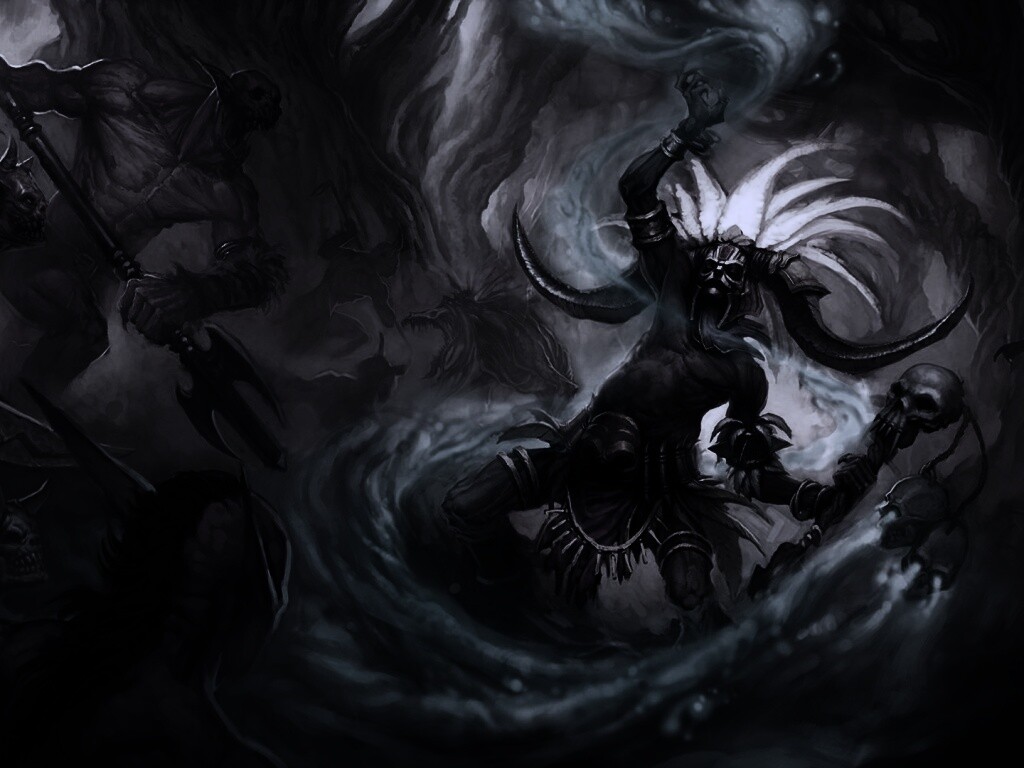 Шаман из Diablo 3 обои