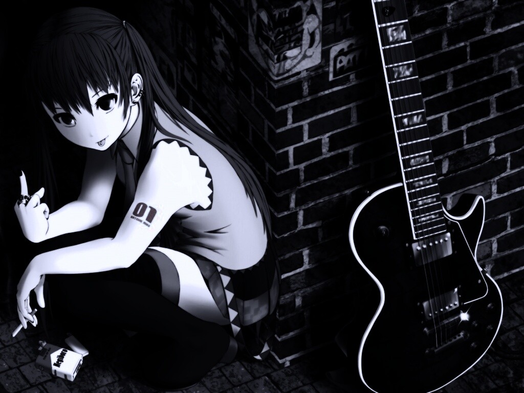 Hatsuone Miku 01 обои