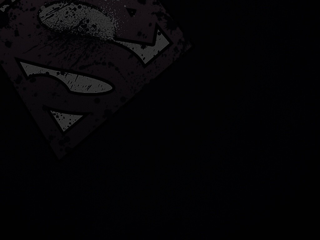 Потертый знак Супермена обои