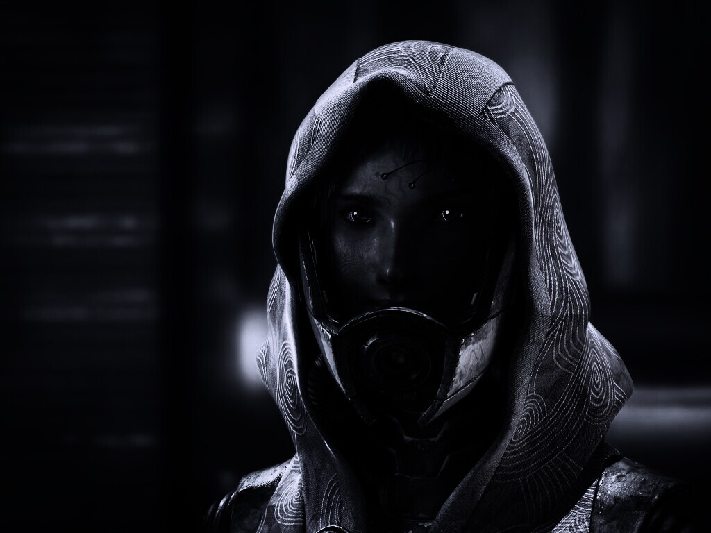 Тали из Mass Effect обои