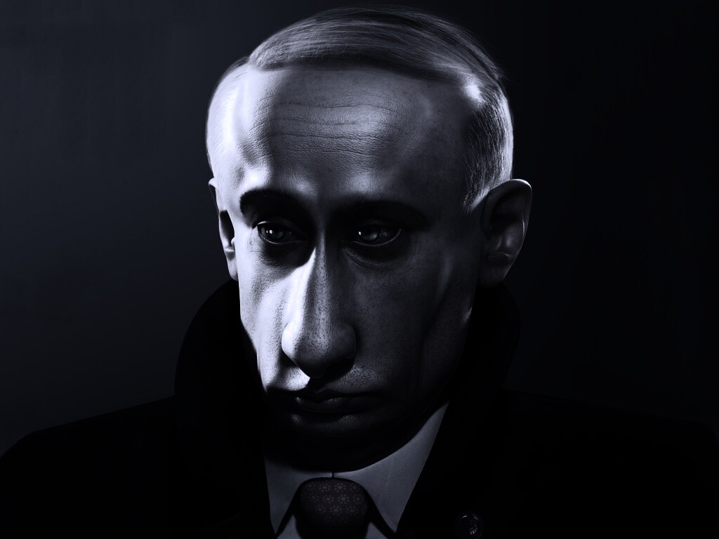 Путин обои