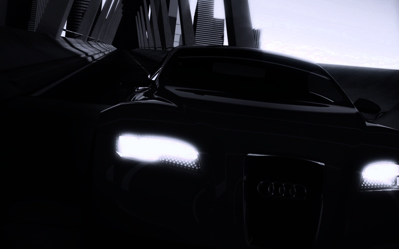 Концепт Audi-R Zero обои