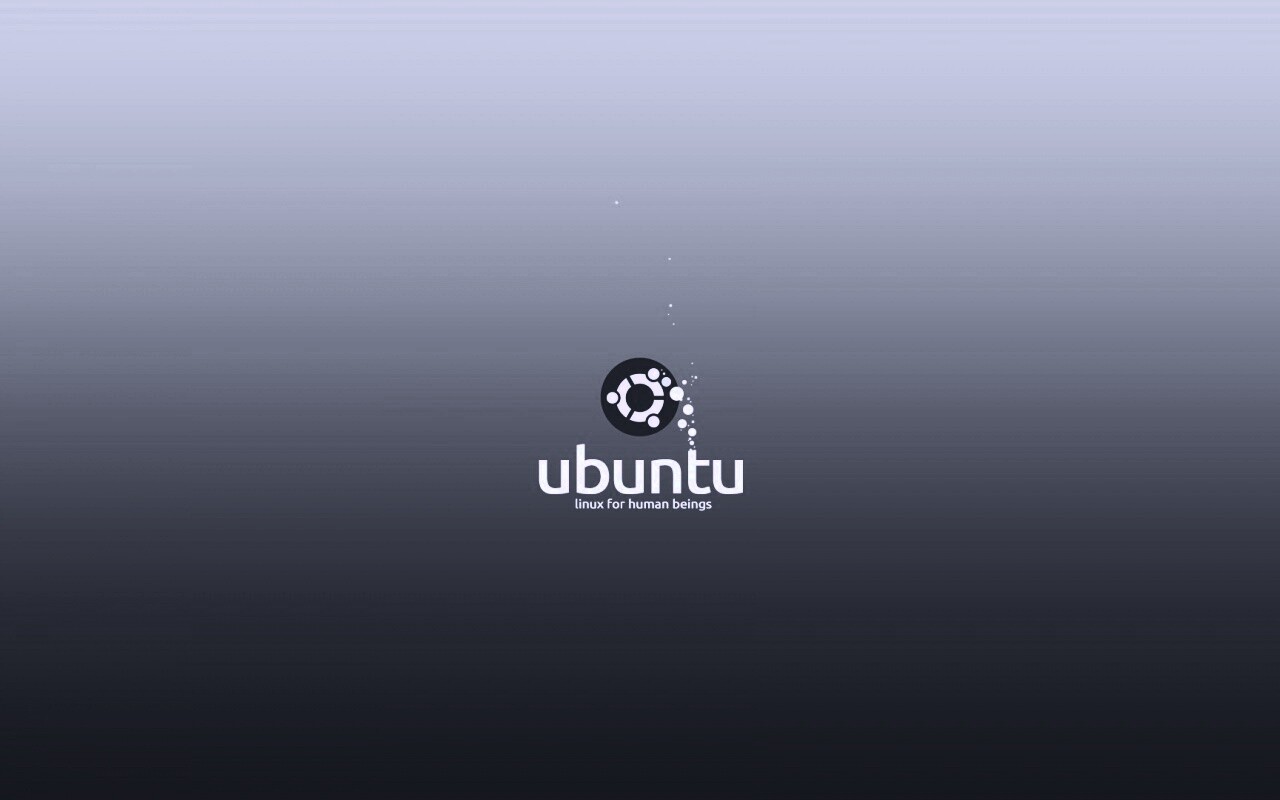 Логотип Ubuntu обои