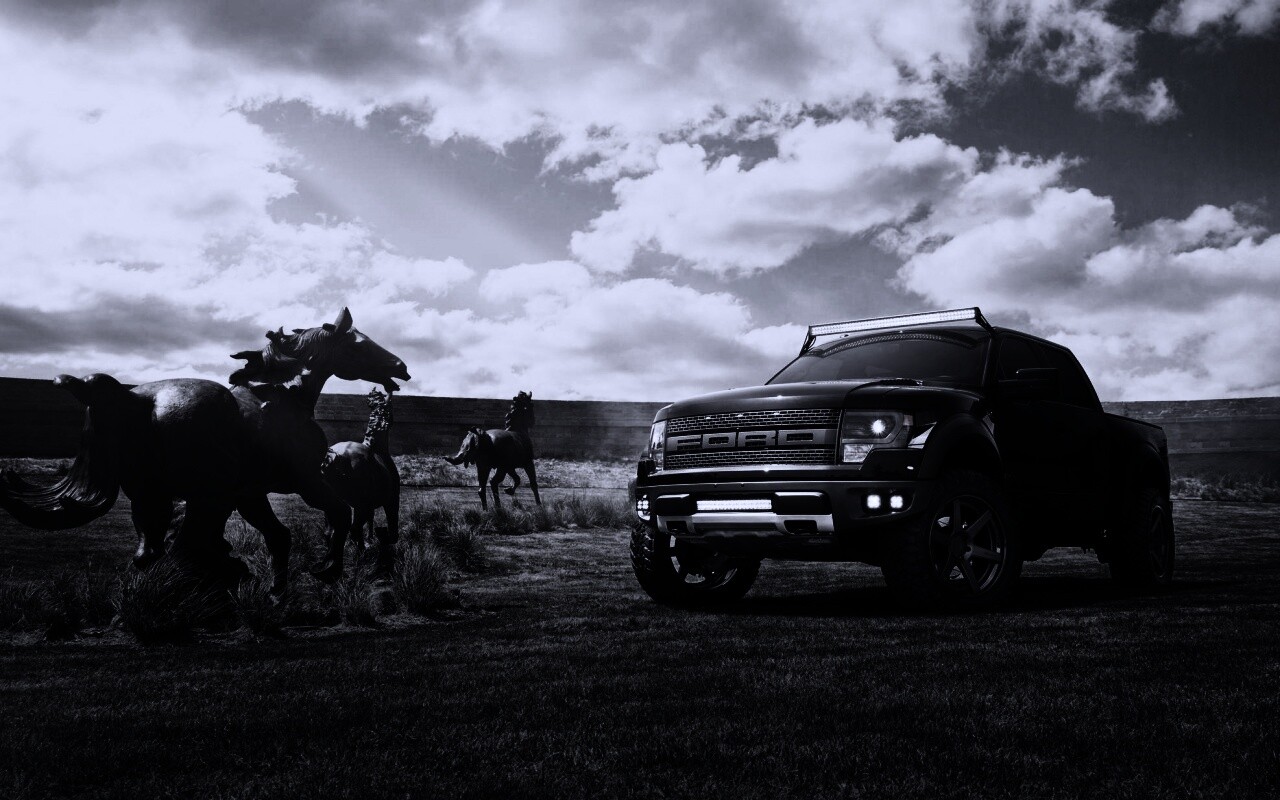 Ford F-150 Raptor обои
