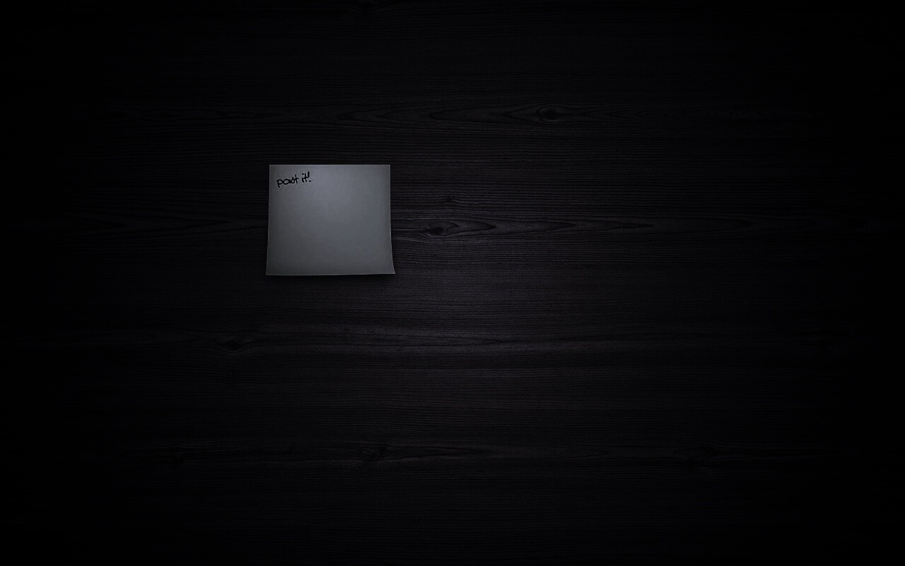 Стикер Post it! обои