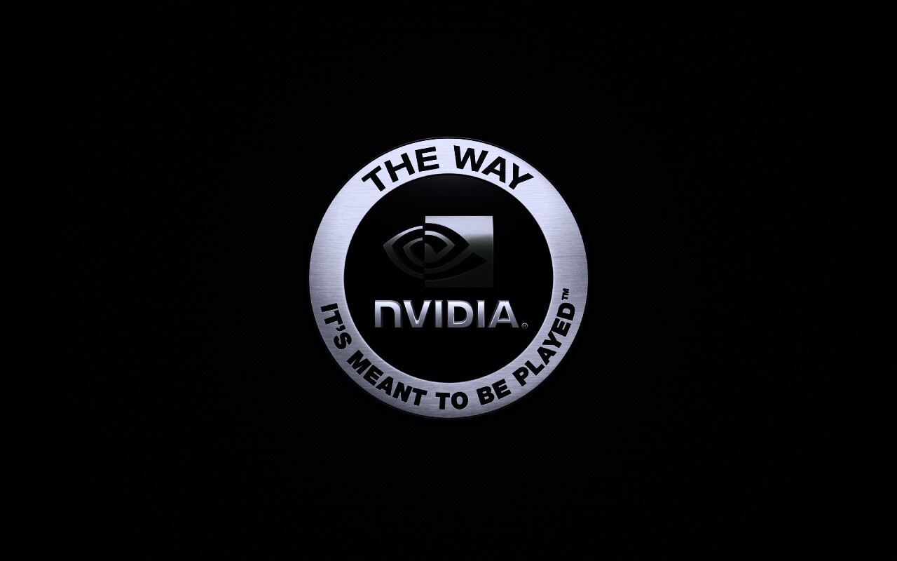 Nvidia обои