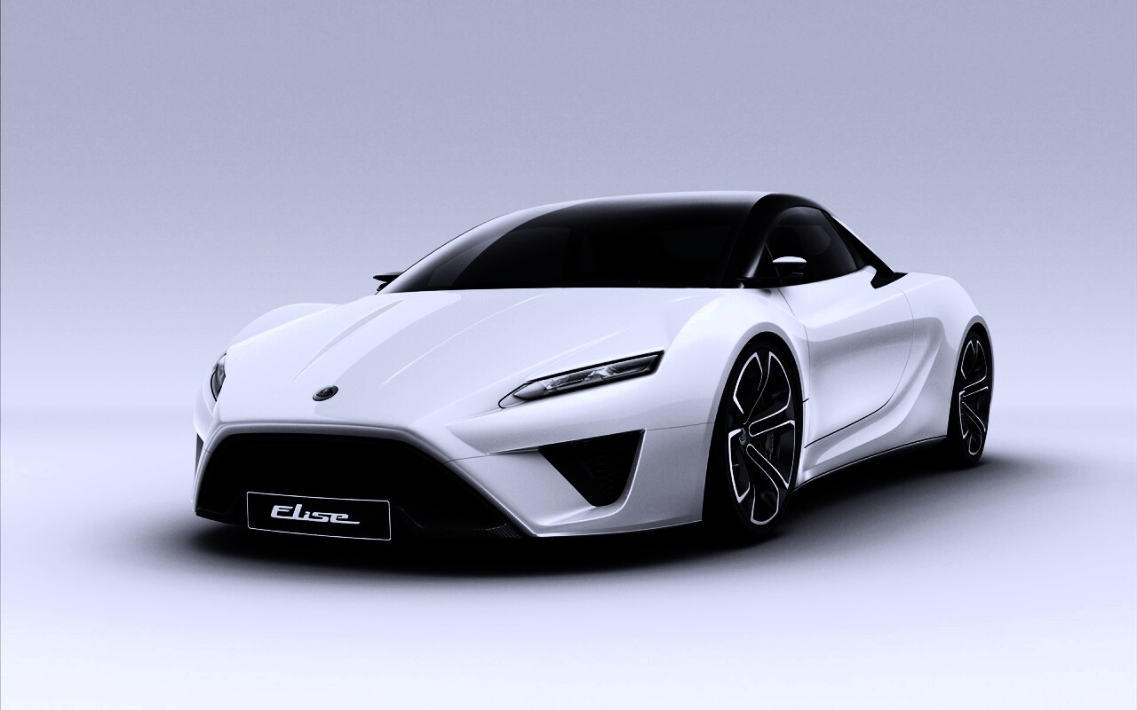 Lotus Elise 2015 обои
