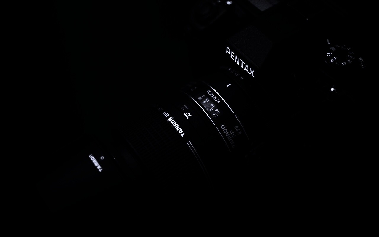 Фотоаппарат pentax объектив обои