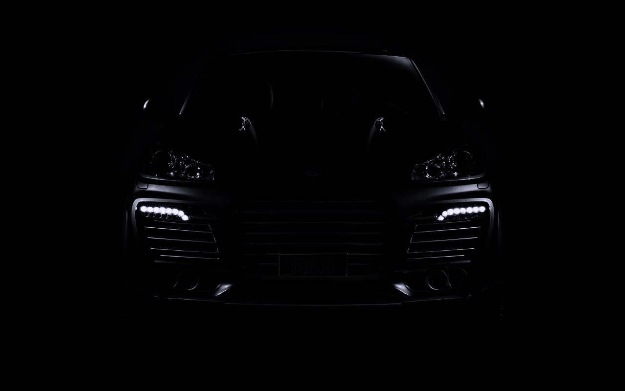 Magnum для Porcshe Cayenne от Techart обои