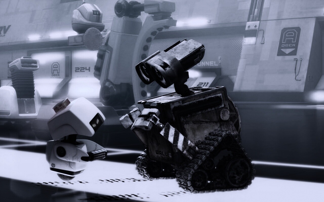 WALL-E обои