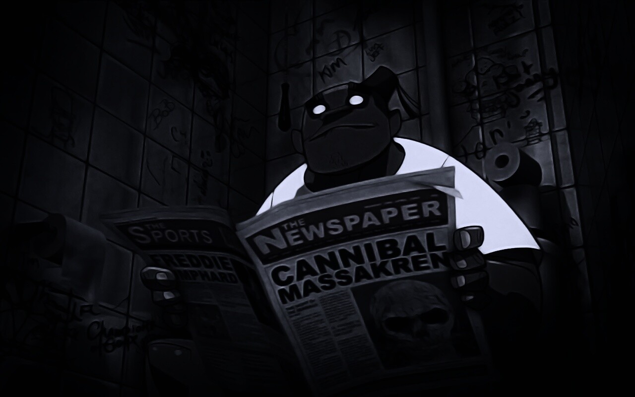 Рассел Хоббс из Gorillaz обои