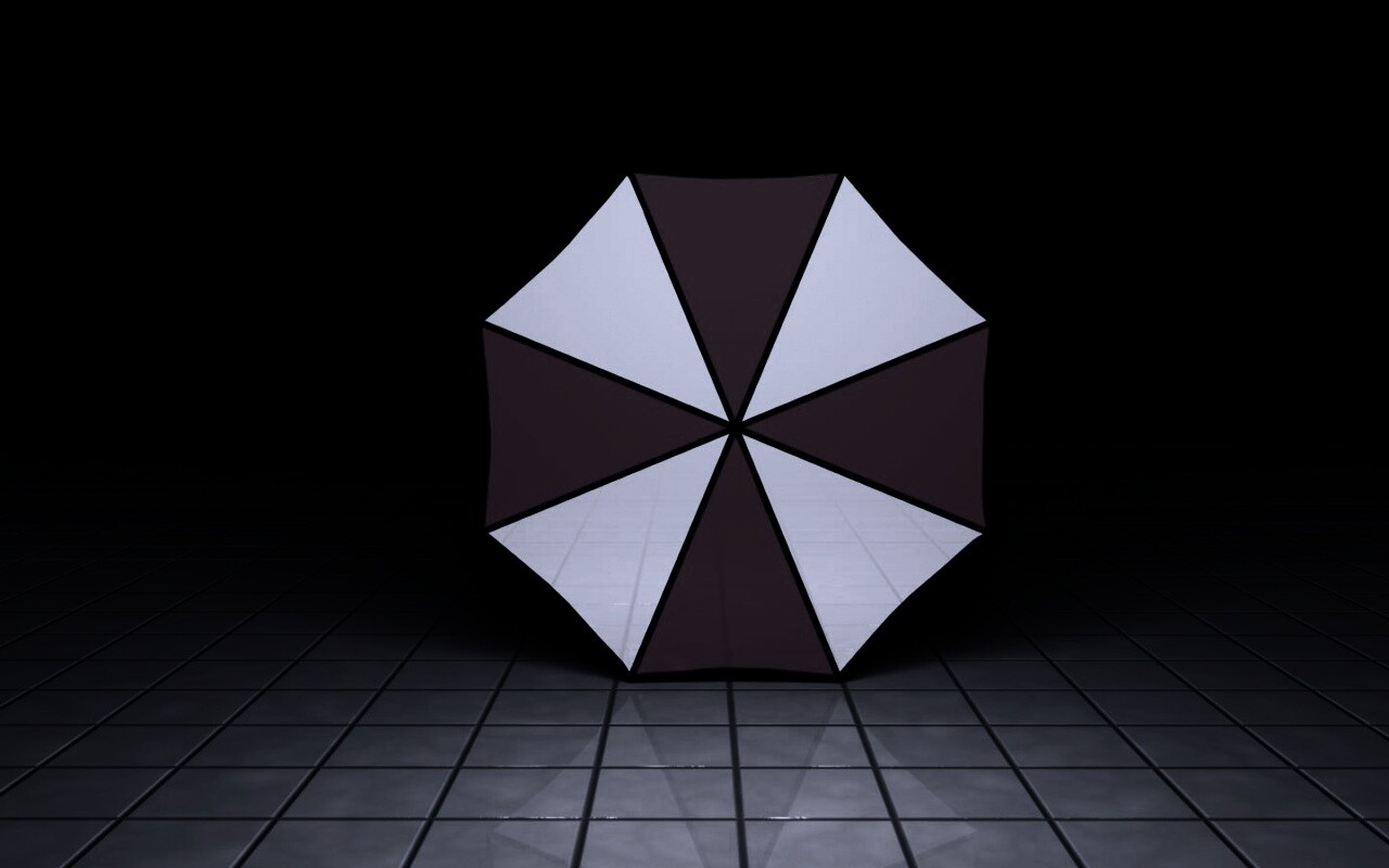 Корпорация Umbrella обои