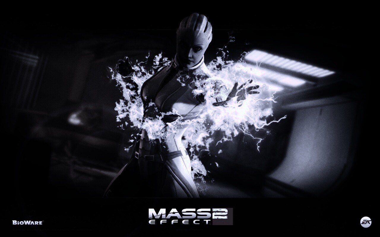 Mass Effect 2 обои