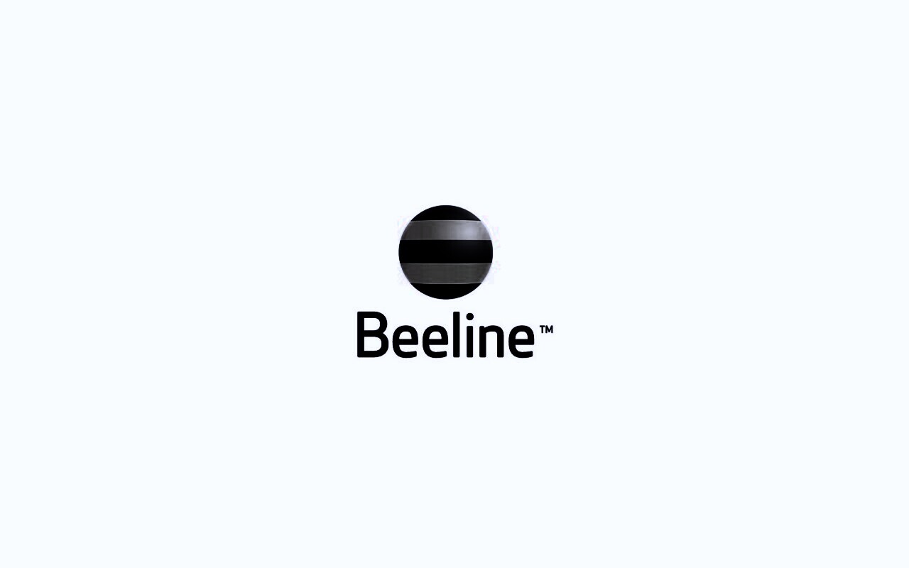 Логотип beeline обои