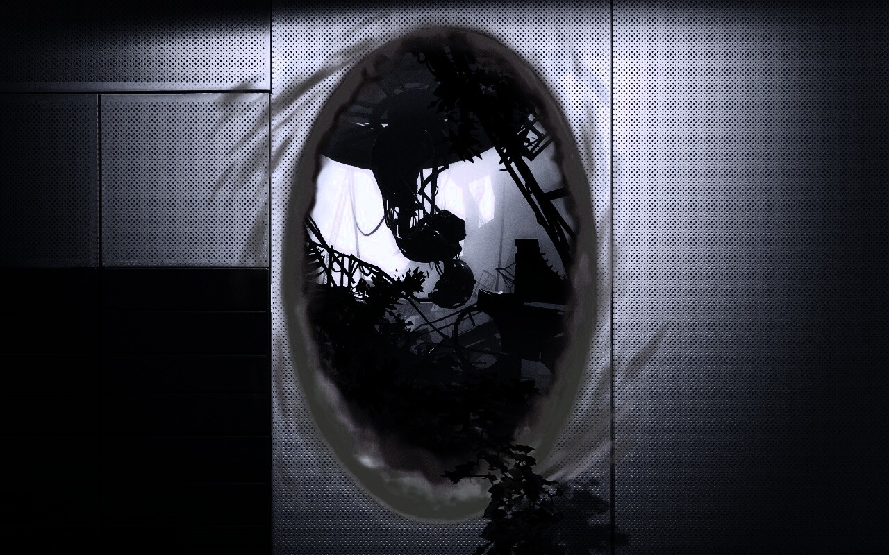 Portal 2 обои
