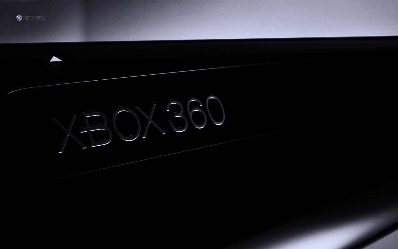 Консоль XBOX 360 обои