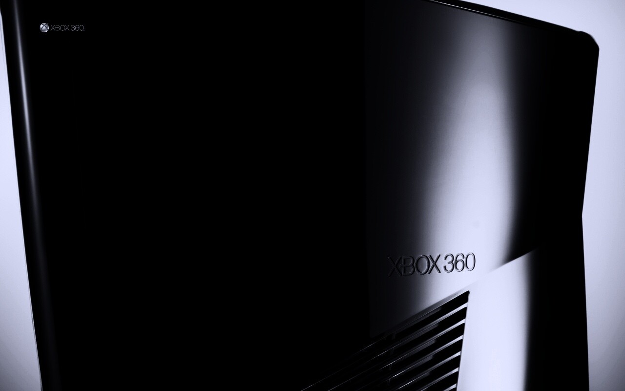 Корпус консоли xbox обои