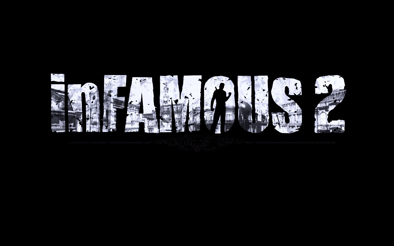 inFamous 2 обои