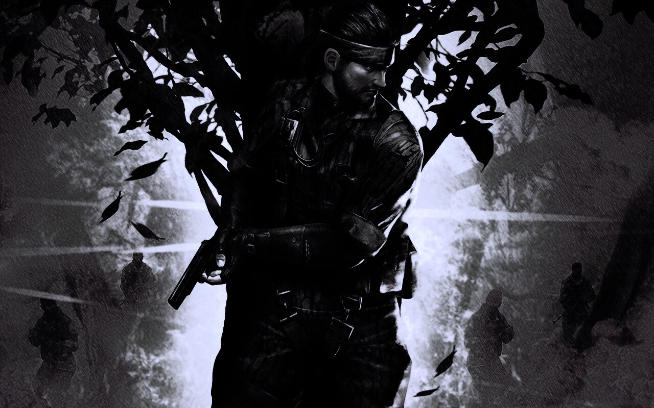 Metal gear solid 3 - Поедатель змей обои