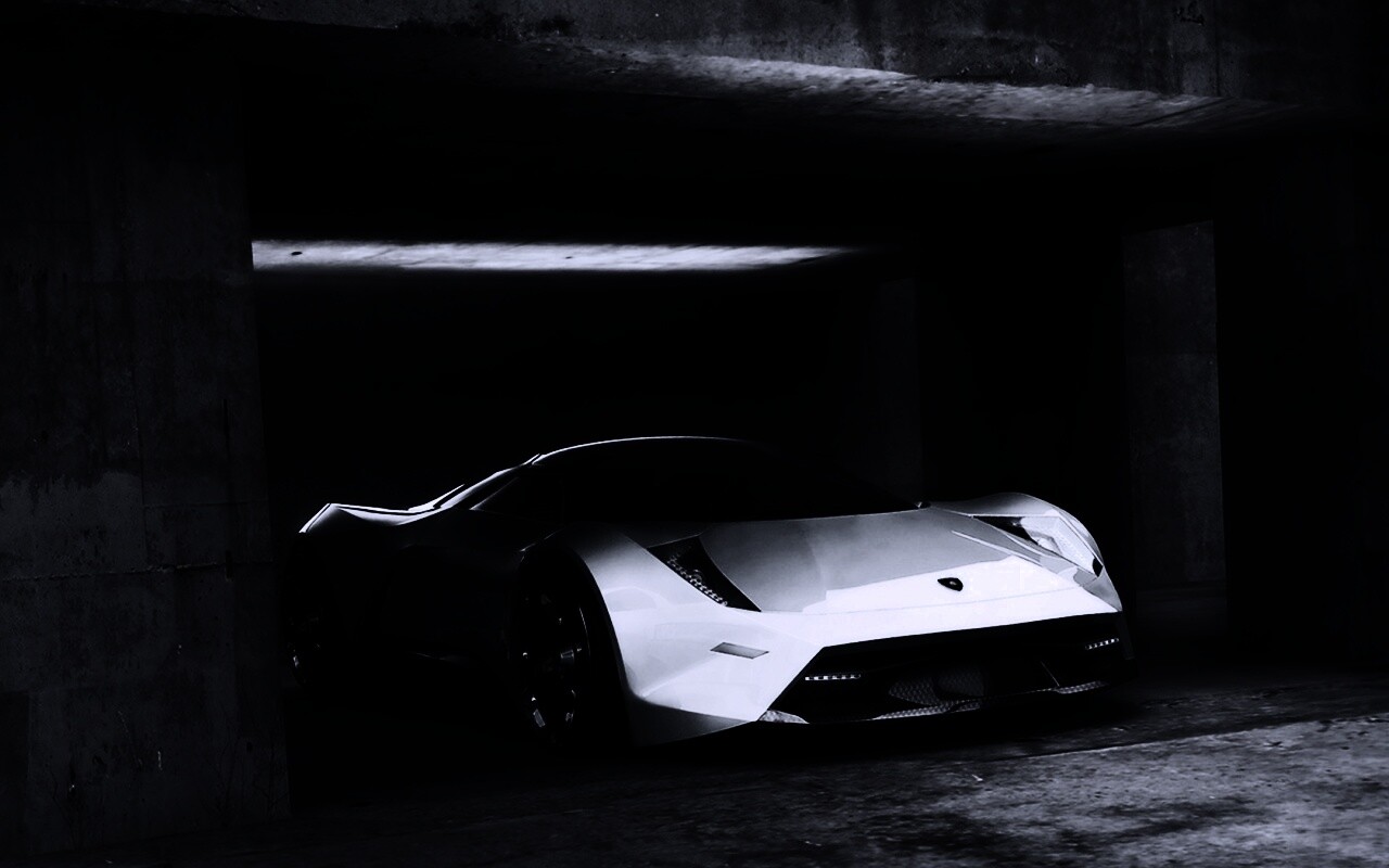 Lamborghini Insecta обои