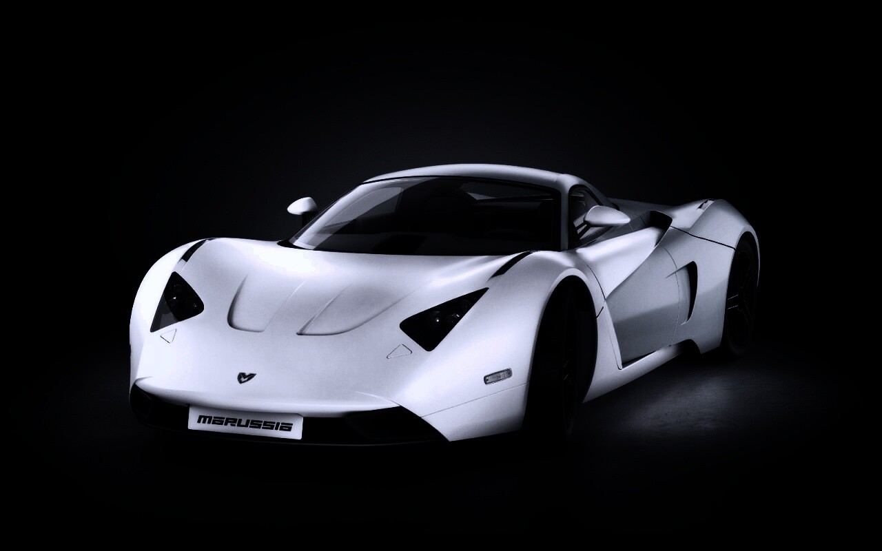 Marussia B1 обои