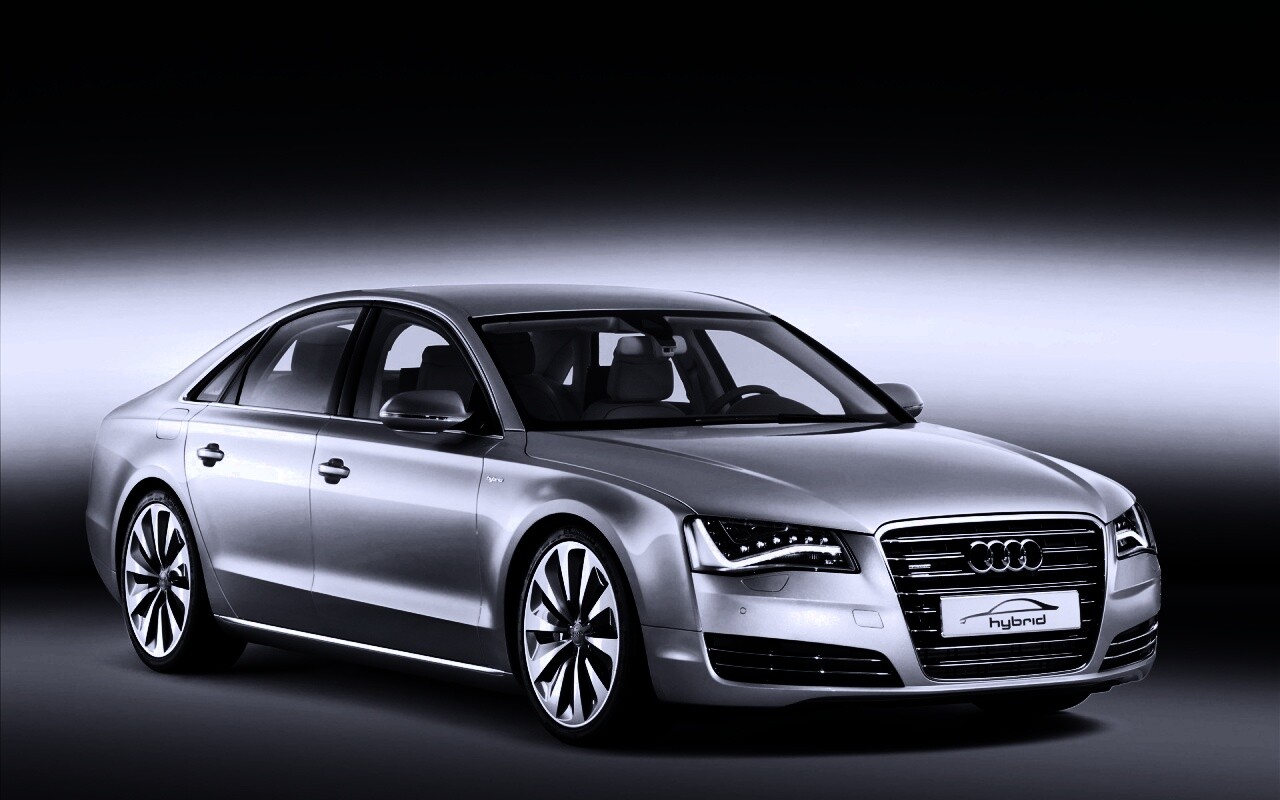 Audi A8 Гибрид обои