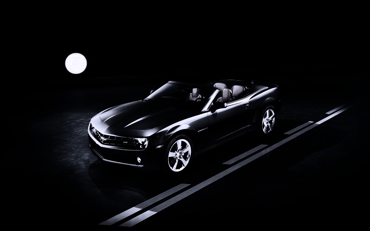 Chevrolet Camaro кабриолет обои