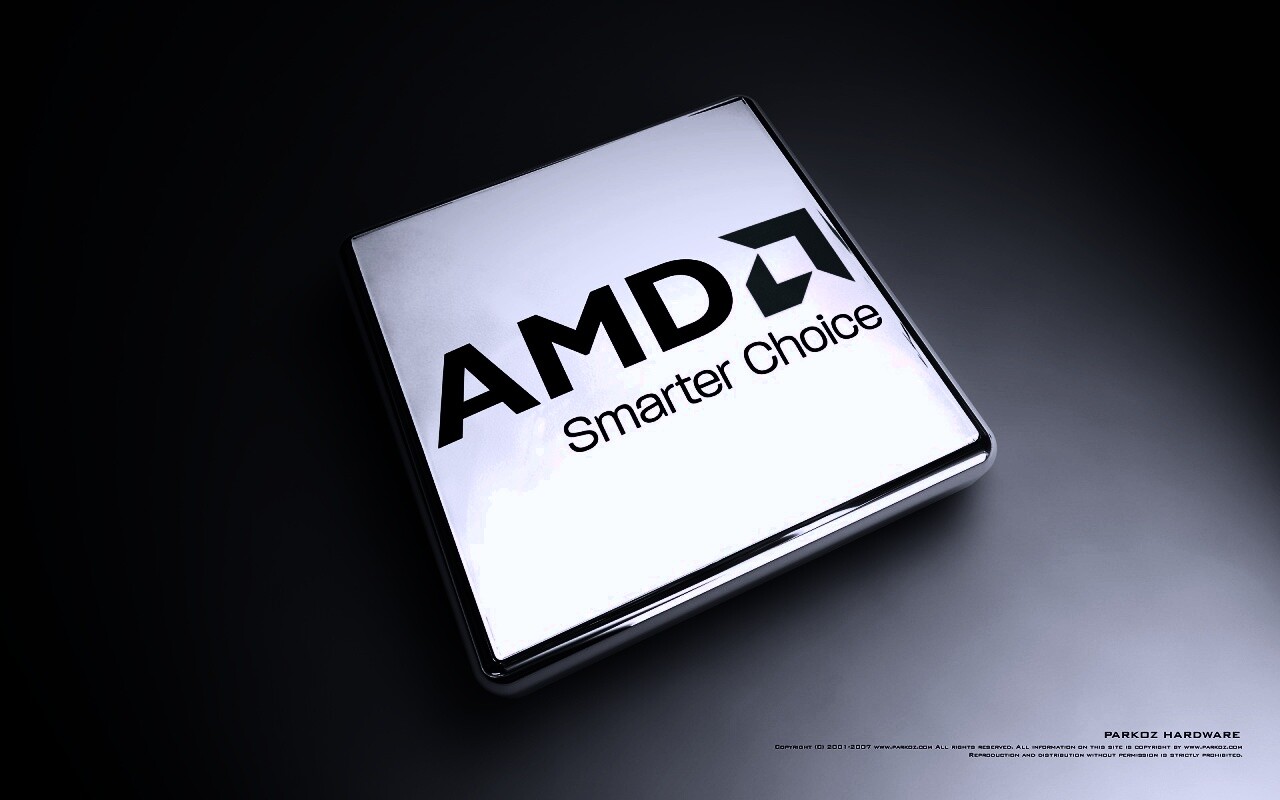 AMD - самый разумный выбор обои
