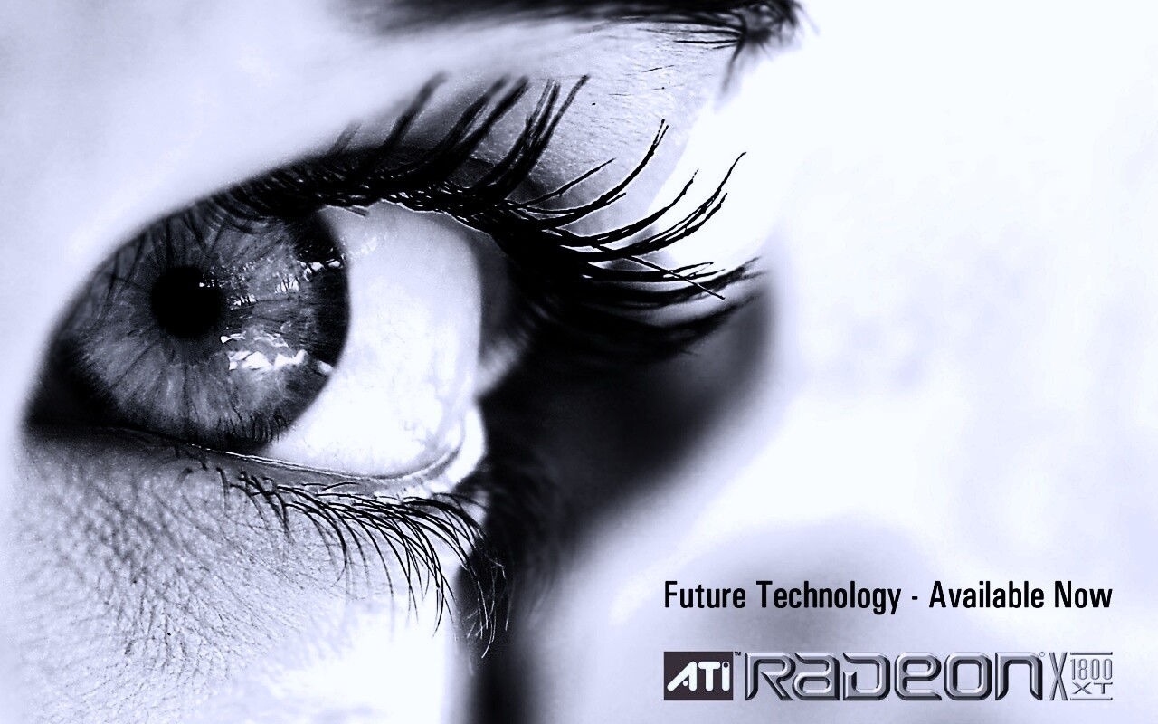 Ati Radeon Future Technology - available now обои