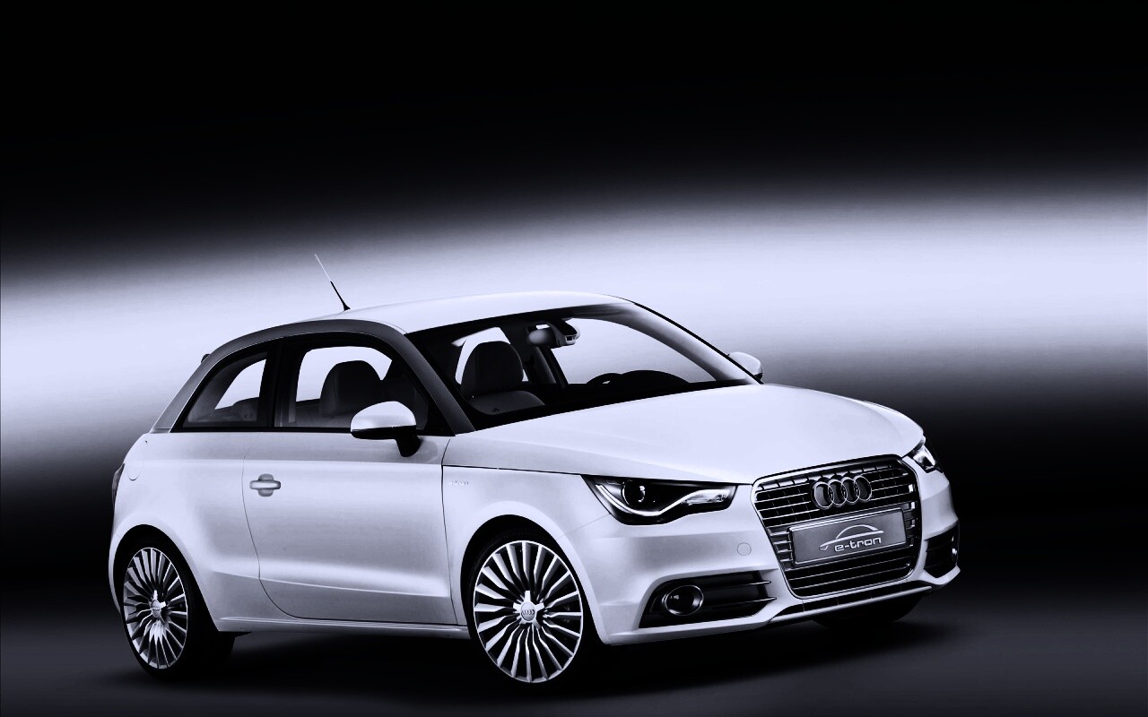 Audi A1 обои