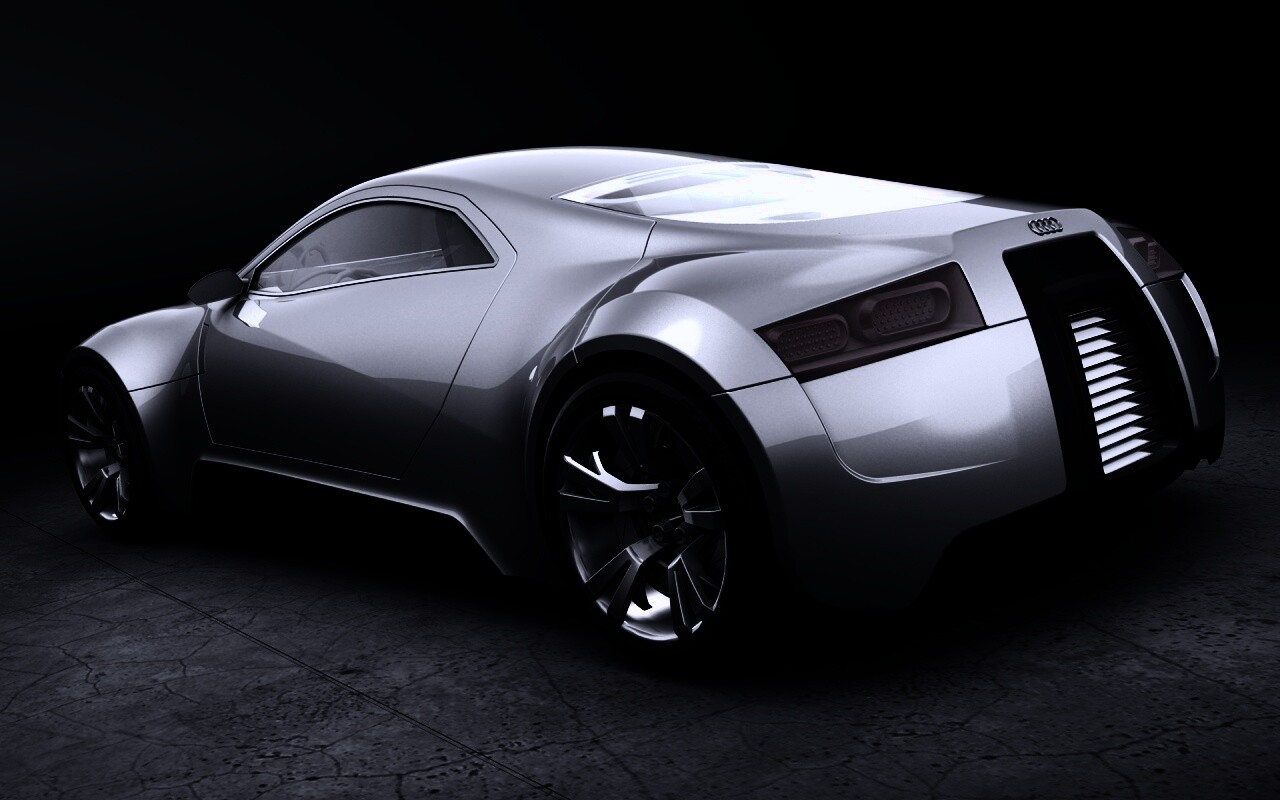 Audi R Zero обои