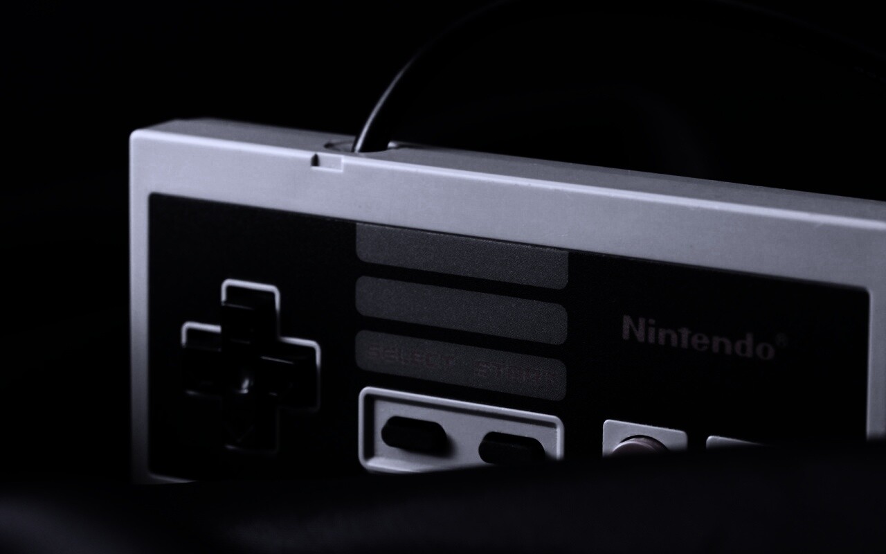 Джойстик от приставки Nintendo обои