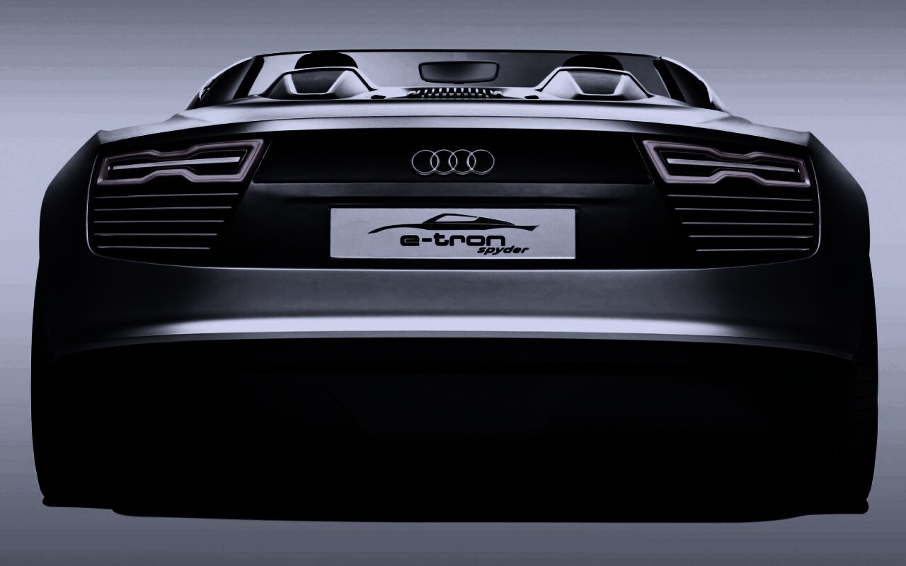 Audi concept обои