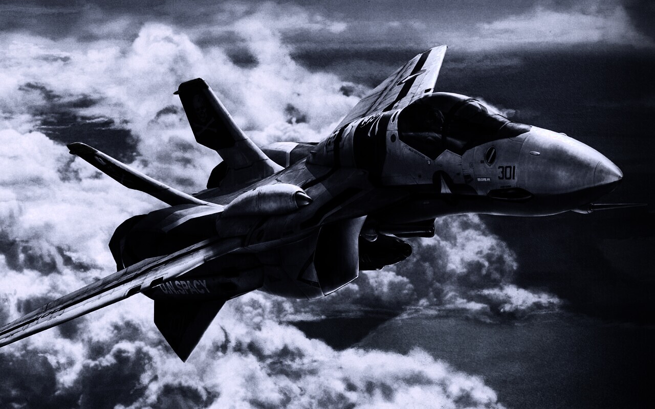 UN Spacy Fighter обои