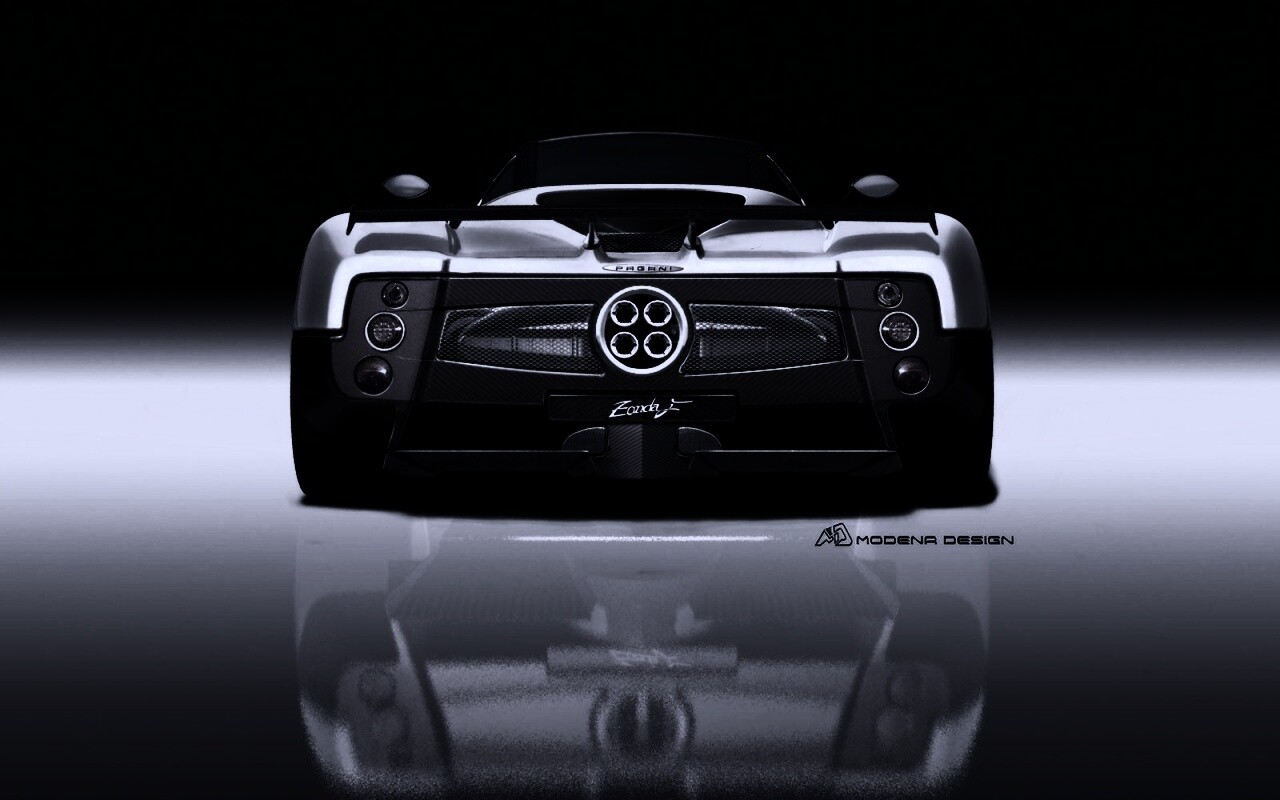 Pagani Zonda рендер обои