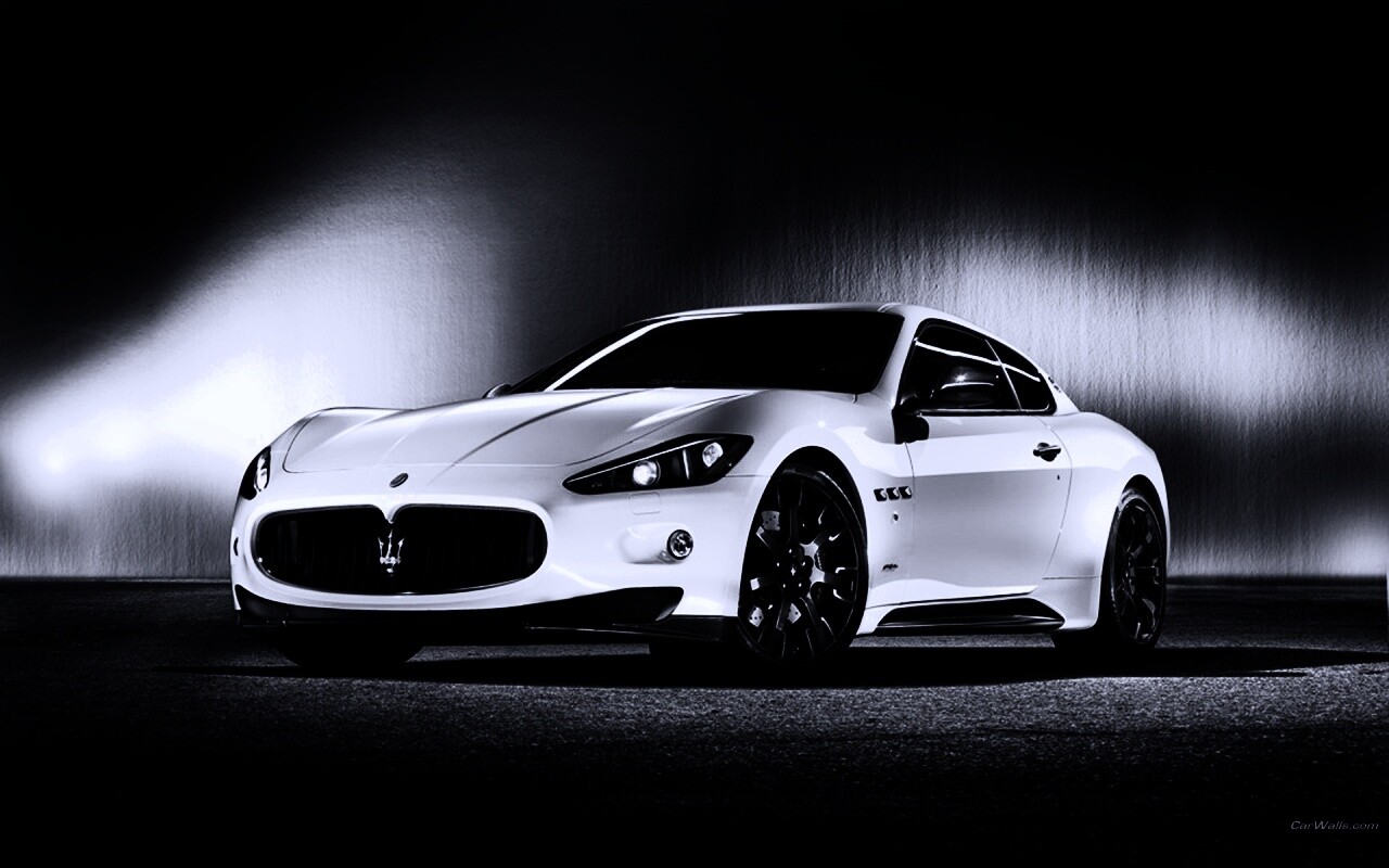 Maserati Granturismo обои